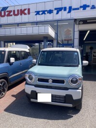 ハスラーご納車おめでとうございます！！